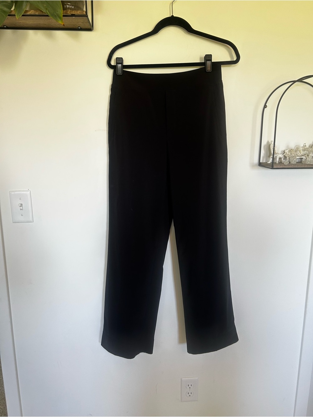 Athleta Black Brooklyn Heights High Rise Athletic Pants Size 6‎